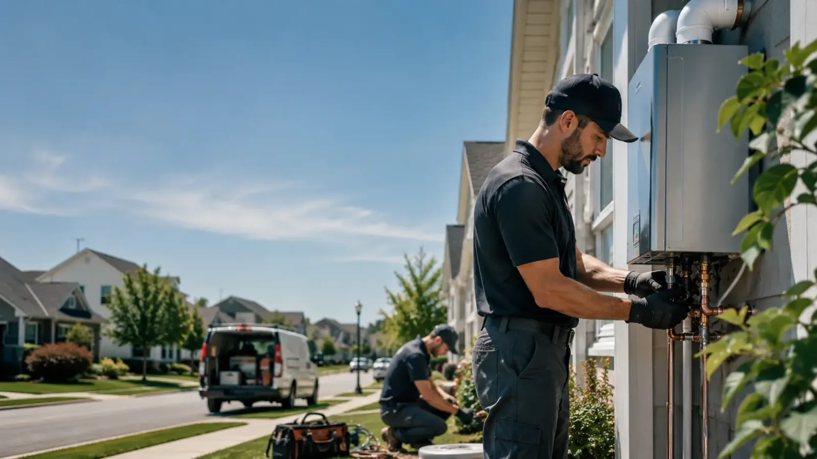 Tankless Water Heater Installation in Arlington, VA